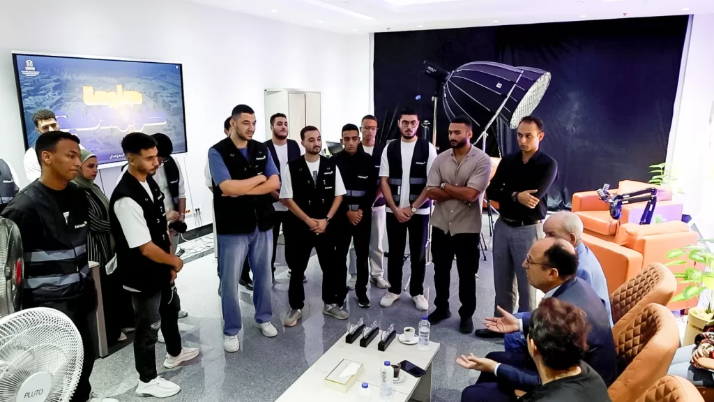 رسميًا.. «قنديل» يُطلق منصة «حلوان بلس» لصناعة مستقبل الإعلام الجامعي 2 - جريدة الجمهورية WhatsApp Image 2025 10 08 at 11.07.44 PM 1 - جريدة الجمهورية