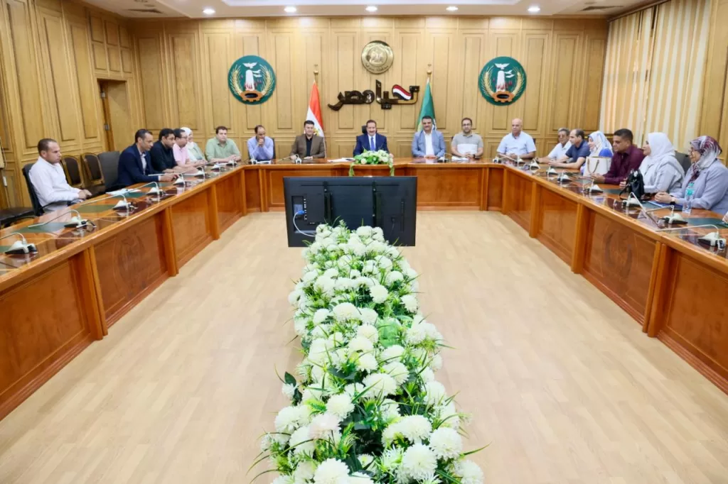 محافظ المنوفية يستعرض مستجدات ملفات التصالح وتقنين أراضي الدولة وتطبيق قانون «الإيجار القديم» 2 - جريدة الجمهورية WhatsApp Image 2025 10 13 at 3.48.32 PM - جريدة الجمهورية