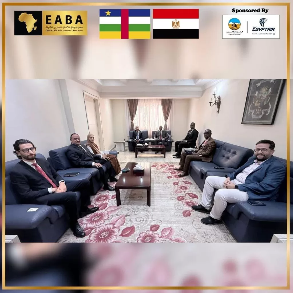 جمعية رجال الأعمال المصريين الأفارقة تبحث فرص التعاون مع جمهورية إفريقيا الوسطى 2 - جريدة الجمهورية WhatsApp Image 2025 10 14 at 3.56.37 PM - جريدة الجمهورية