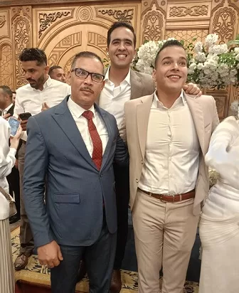 أجمل التهاني للنقيب أحمد صلاح داود بمناسبة عقد قرانه السعيد 2 - جريدة الجمهورية WhatsApp Image 2025 10 17 at 10.23.57 PM - جريدة الجمهورية