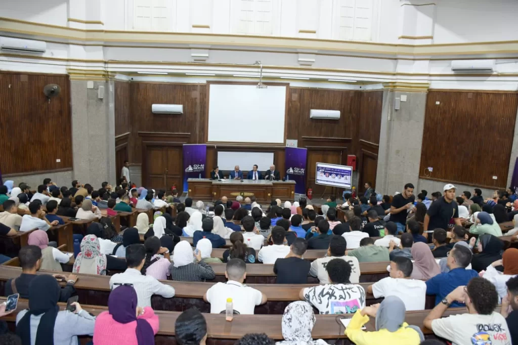 الذكاء الاصطناعي في مواجهة القراصنة: جامعة القاهرة تُطلق مبادرة للدفاع «الذكي» عن الفضاء الرقمي 2 - جريدة الجمهورية WhatsApp Image 2025 10 18 at 9.30.37 PM - جريدة الجمهورية