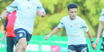 منتخبنا‭ ‬قادر‭ ‬على‭ ‬عبور‭ ‬الرأس‭ ‬الاخضر