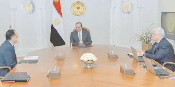 السيسى يتابع تطوير منشآت التعليم العالى فى مصر