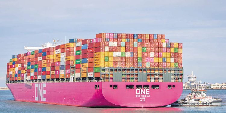 ميناء دمياط يستقبل أكبر سفينة حاويات منذ افتتاحه 1 - جريدة الجمهورية IMG 20240115 WA0035 - جريدة الجمهورية