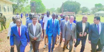 هانى سويلم: مصر تنفذ ٨٢ محطة مياه جوفية لخدمة ٠٠١ ألف مواطن بجنوب السودان 2 - جريدة الجمهورية IMG 20240115 WA0037 - جريدة الجمهورية