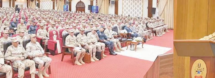 القوات المسلحة فى أعلى درجات اليقظة والاستعداد لتنفيذ أى مهمة تحت مختلف الظروف 1 - جريدة الجمهورية الفراعنة يستعدون لعبور النجوم السوداء