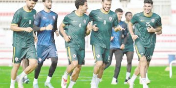 الفراعنة‭ ‬يستعدون‭ ‬لعبور‭ ‬النجوم‭ ‬السوداء