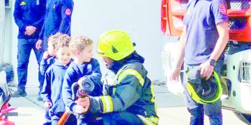 طلاب مدارس القاهرة.. فى ضيافة «الحماية المدنية» 7 - جريدة الجمهورية طلاب مدارس القاهرة.. فى ضيافة «الحماية المدنية»