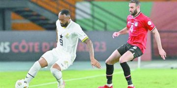 الفراعنة بلا فوز فى 722 يوما بأمم أفريقيا