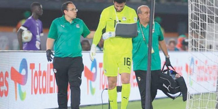 الشناوى يعود للأهلى