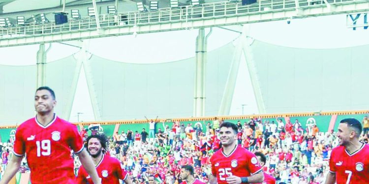 روح الفراعنة «تحضر».. أمام الرأس الأخضر 1 - جريدة الجمهورية «الفراعنة» بلا خسارة بآخر جولات الـ «كان»