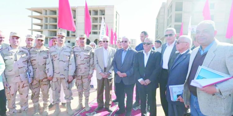 الانتهاء من تنفيذ المدرجات وفصول التدريب والمعامل 1 - جريدة الجمهورية لقجع والركراكى يضعان مجلس علام فى ورطة