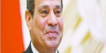 الرئيس السيسى يتلقى التهانى بمناسبة عيد الشرطة الـ «72»