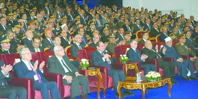 خطاب السيسى للمصريين.. «من القلب إلى القلب»