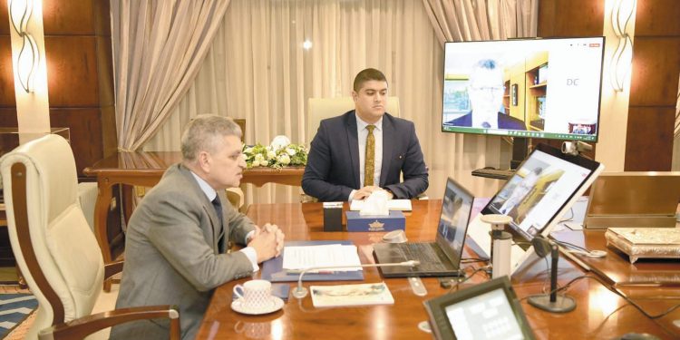 بحث تداعيات الأوضاع الراهنة فى «البحر الأحمر وباب المندب»