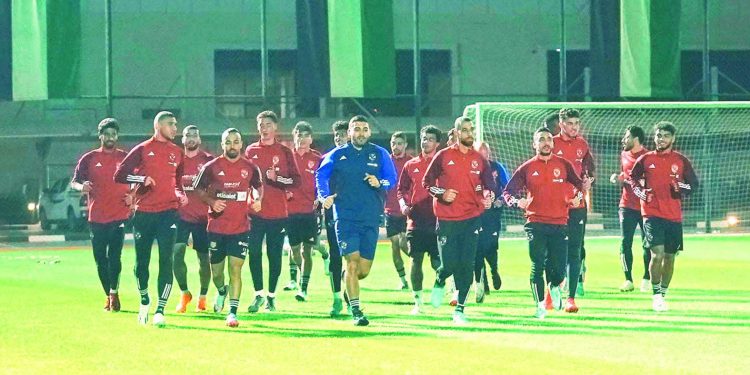 مهاجم نيجيرى شاب.. يقترب من الأهلى