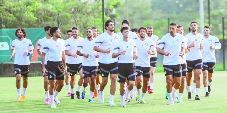 منتخبنا فى استعدادات نارية لمواجهة الكونغو الديمقراطية