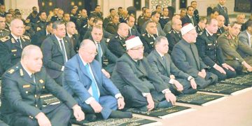 تحية لشهداء الوطن الأبطال من رجال الشرطة والقوات المسلحة