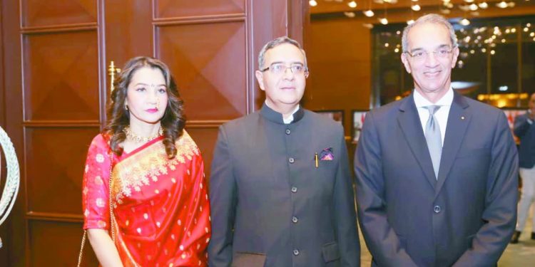 وزير الاتصالات: العلاقات «المصرية ــ الهندية» عريقة ومثالية ومتقدمة