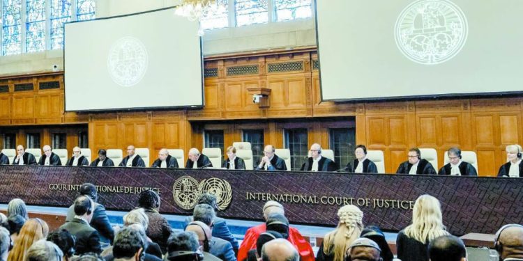 رفض طلب إسرائيل بإلغاء قضية «الإبادة الجماعية» للفلسطينيين 1 - جريدة الجمهورية مصر ترحب بقرار «العدل الدولية» باتخاذ تدابير فورية لحماية الفلسطينيين