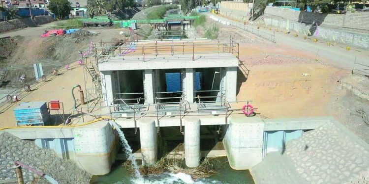 04٪ نسبة تنفيذ قناطر ديروط الجديدة