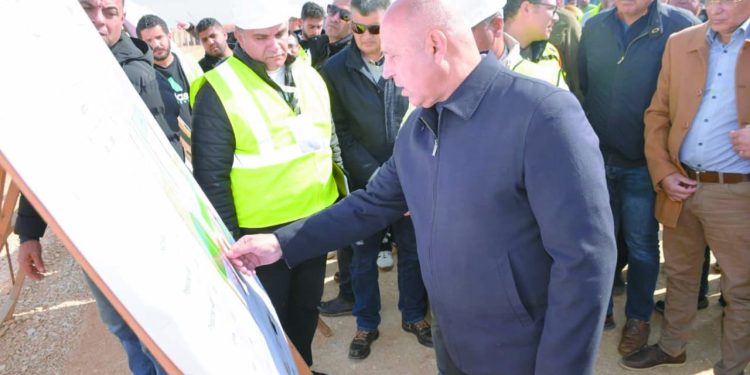 الخط الثانى للقطار الكهربائى.. جزء من ممر التنمية اللوجيستى 1 - جريدة الجمهورية الخط الثانى للقطار الكهربائى.. جزء من ممر التنمية اللوجيستى