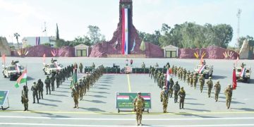 انطلاق فعاليات التدريب المصرى ــ الهندى.. «إعصار ٢»