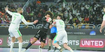 منتخبنا  يهزم الجزائر 21/29 .. ويتوج بالنجمة التاسعة