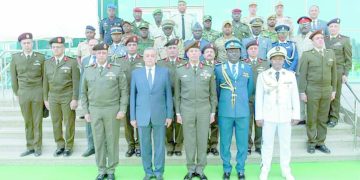 القوات المسلحة تنظم دورة تدريبية لعدد من الكوادر الأفريقية