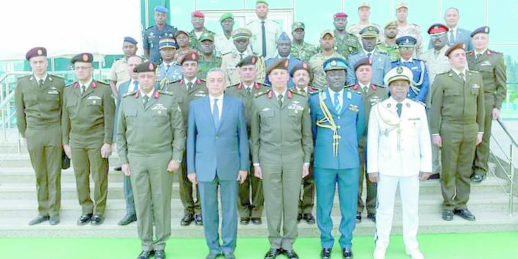 القوات المسلحة تنظم دورة تدريبية لعدد من الكوادر الأفريقية 1 - جريدة الجمهورية القوات المسلحة تنظم دورة تدريبية لعدد من الكوادر الأفريقية