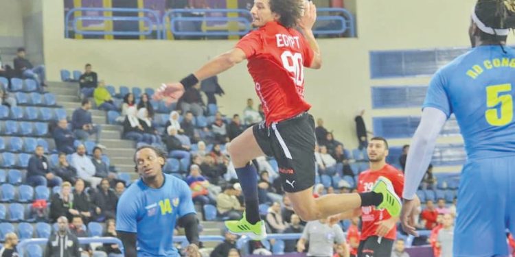 منتخب‭ ‬اليد‭ ‬فى‭ ‬مواجهة‭ ‬قوية‭ ‬أمام‭ ‬غينيا‭.. ‬اليوم