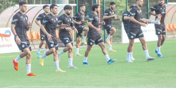 الفراعنة يستعدون لعبور النجوم السوداء 1 - جريدة الجمهورية الفراعنة يستعدون لعبور النجوم السوداء