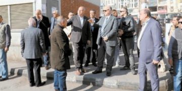 محافظ القاهرة: رفع كفاءة الميادين بالمنطقة الشرقية وزيادة الرقعة الخضراء