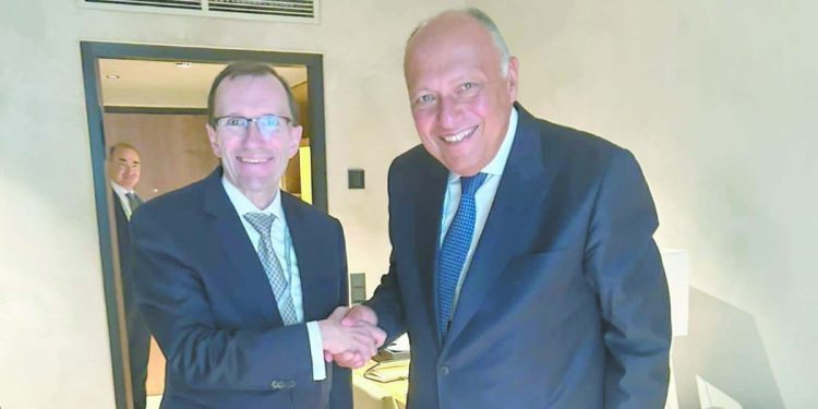 رفض «مصرى- نرويجى» لمحاولات التهجير القسرى لأبناء غزة