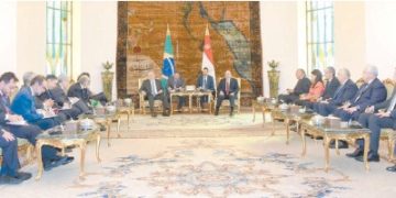 قمة «مصرية ـ برازيلية».. وشراكة إستراتيجية للتنمية والسلام والأمن