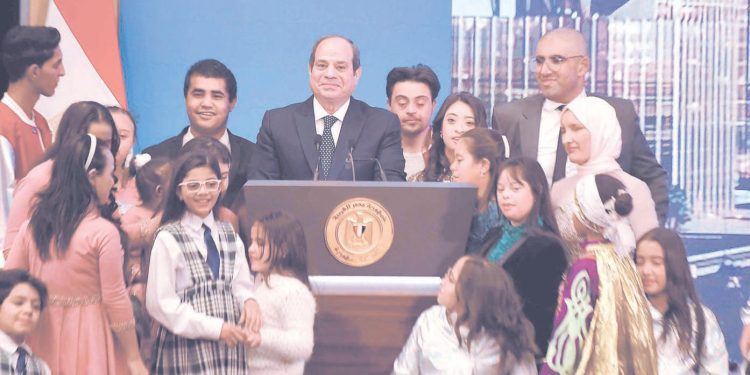 إنسانية الرئيس.. سند «قادرون باختلاف»