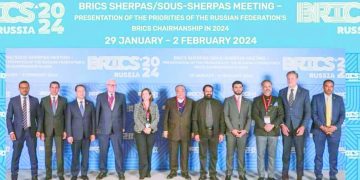 لأول مرة.. مصر تشارك كعضو كامل فى «البريكس»