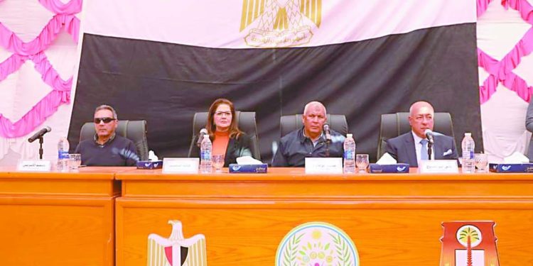 وزيرة التخطيط : المشروعات الجديدة تعكس جهود الدولة لإحداث التنمية 1 - جريدة الجمهورية وزيرة التخطيط : المشروعات الجديدة تعكس جهود الدولة لإحداث التنمية