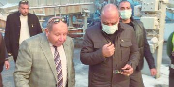 عصمت: نحرص على زيادة الصادرات وتلبية الاحتياجات المحلية وإدخال منتجات جديدة