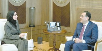 مدبولى: دفع التعاون الثنائى بين مصر والبحرين إلى آفاق أرحب