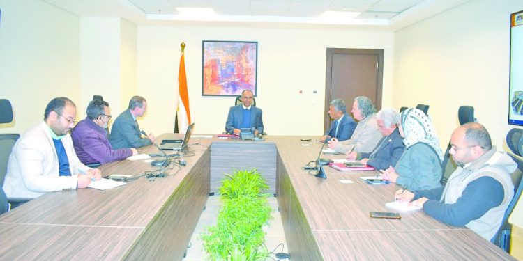 «الإسكان» و«العربية للتصنيع» يبحثان زيادة المكون المحلى لمهمات مياه الشرب والصرف 1 - جريدة الجمهورية «الإسكان» و«العربية للتصنيع» يبحثان زيادة المكون المحلى لمهمات مياه الشرب والصرف