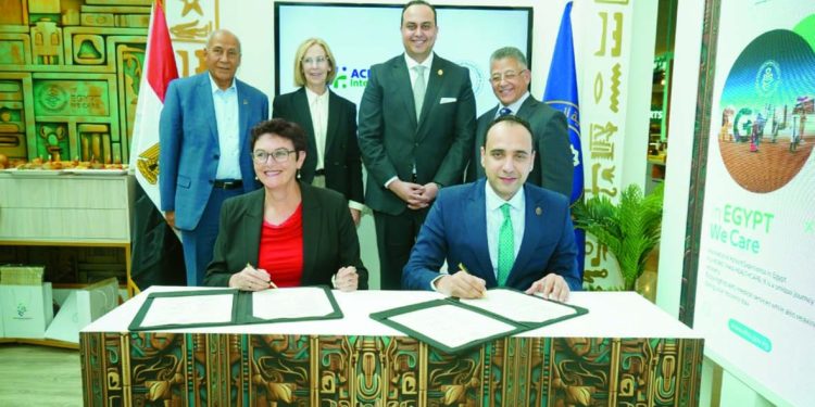 شهادة دولية للمؤسسات الصحية المصرية