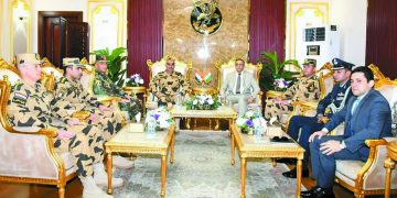 ختام فعاليات التدريب المصرى  الهندى المشترك «إعصار ـ 2»