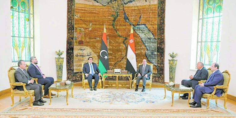 دعم مصر لكافة الجهود الرامية لحماية وحدة الأراضى الليبية 1 - جريدة الجمهورية دعم مصر لكافة الجهود الرامية لحماية وحدة الأراضى الليبية