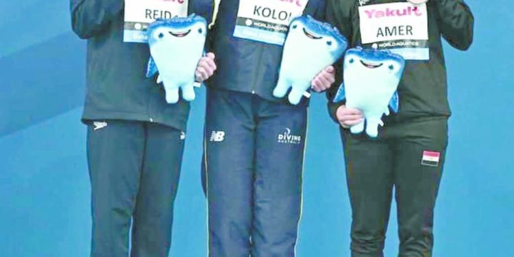 مها عامر تحقق أول برونزية نسائية ببطولة العالم 1 - جريدة الجمهورية مها عامر تحقق أول برونزية نسائية ببطولة العالم