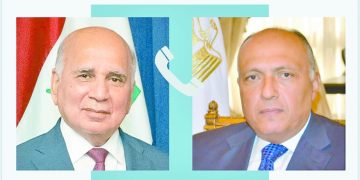 شكرى يشدد على مخاطر توسيع الصراع فى المنطقة