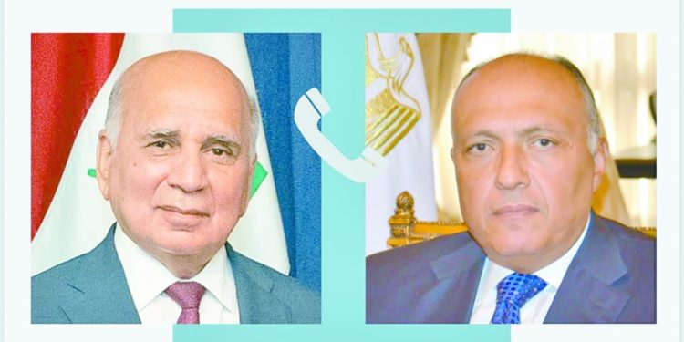 شكرى يشدد على مخاطر توسيع الصراع فى المنطقة 1 - جريدة الجمهورية شكرى يشدد على مخاطر توسيع الصراع فى المنطقة