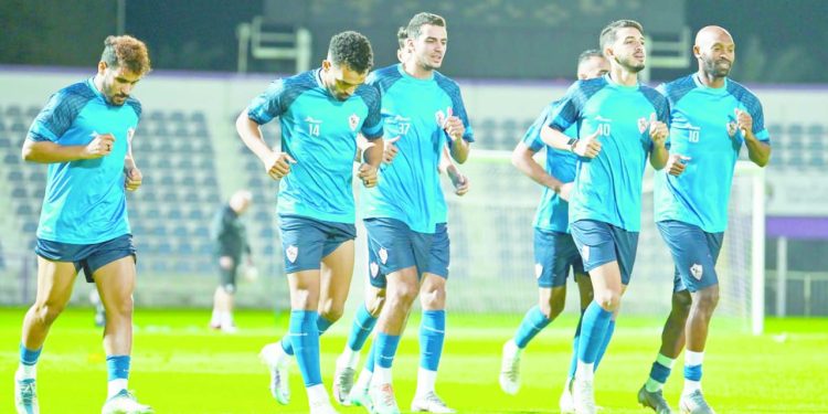 الزمالك يسابق الزمن للتعاقد مع العراقى وحسام