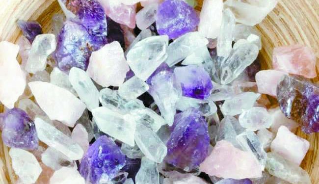 مصر تمتلك أكبر مخزون عالمى من الكوارتز فى العالم