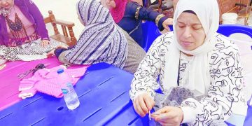 «العظيمات» .. فى مواجهة «الأزمات»